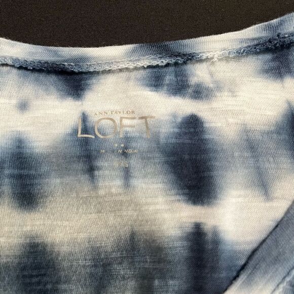 Loft Short Sleeve Shirt Size XS - Picture 3 of 3